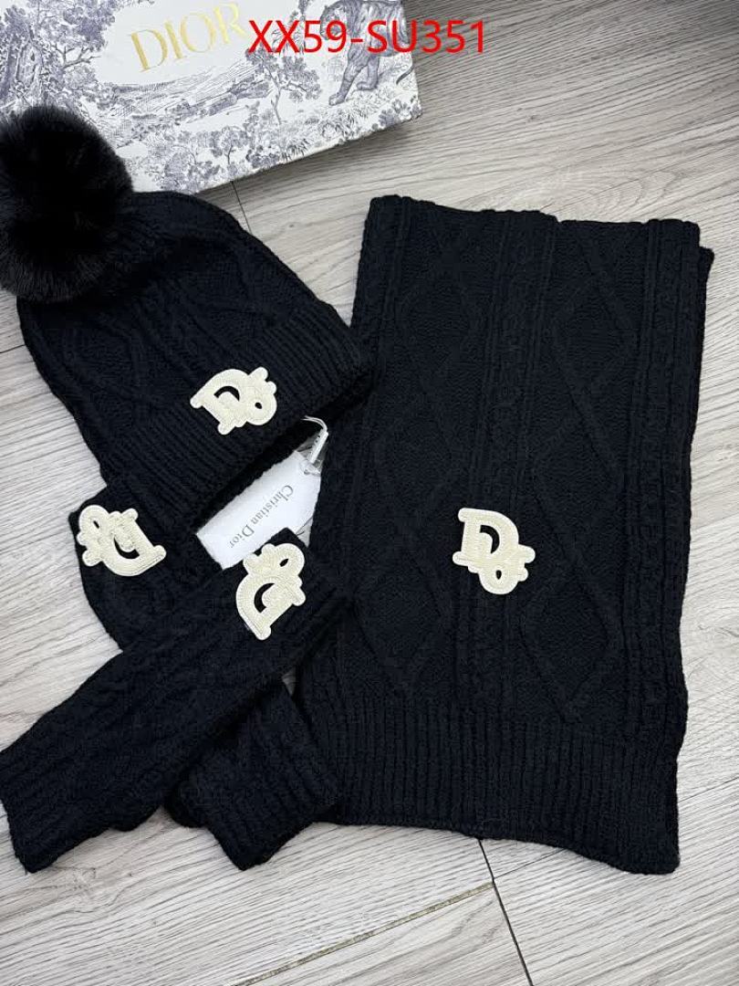 Cap (Hat)-Dior ID: SU351 $: 59USD