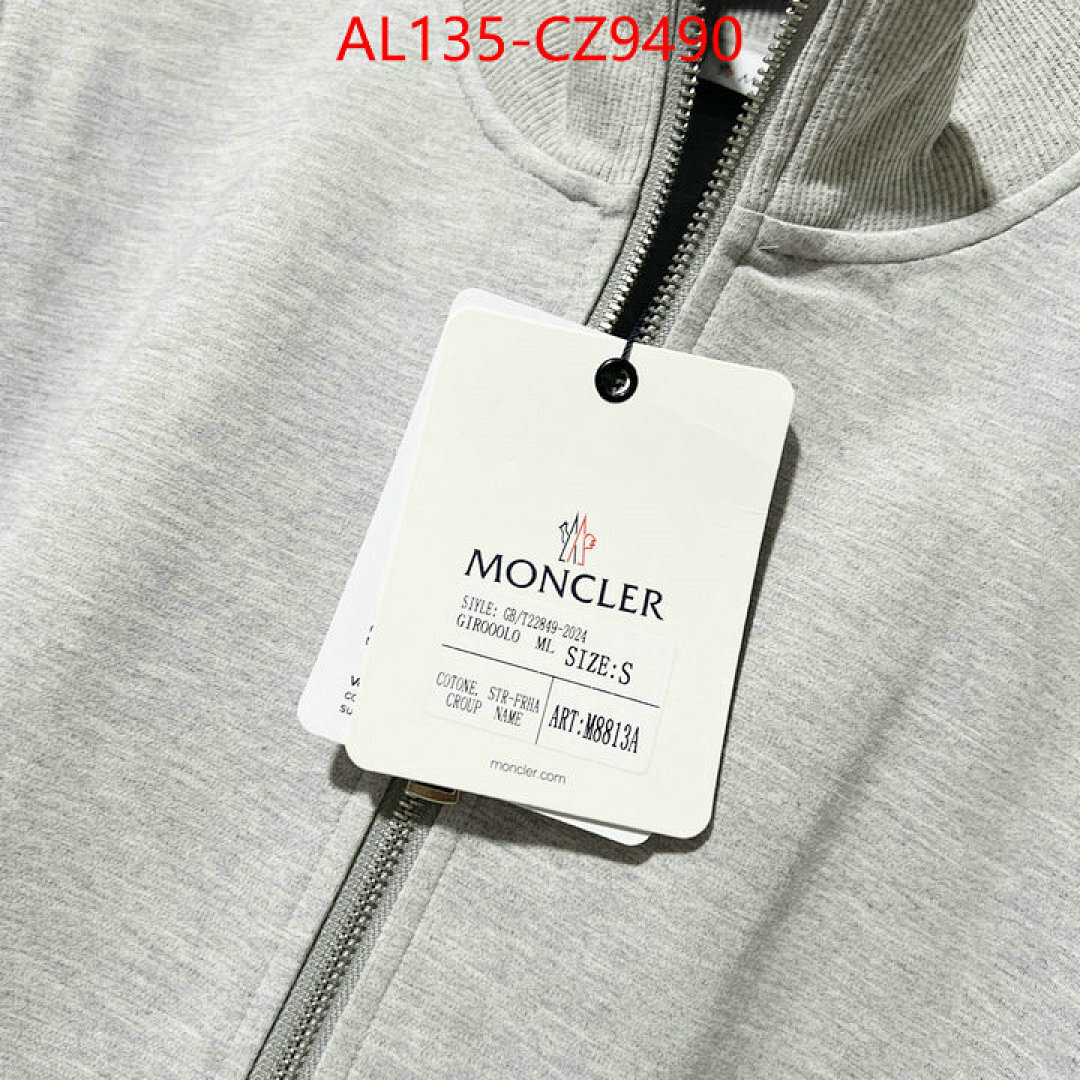 Clothing Set-Moncler ID: CZ9490 $: 135USD