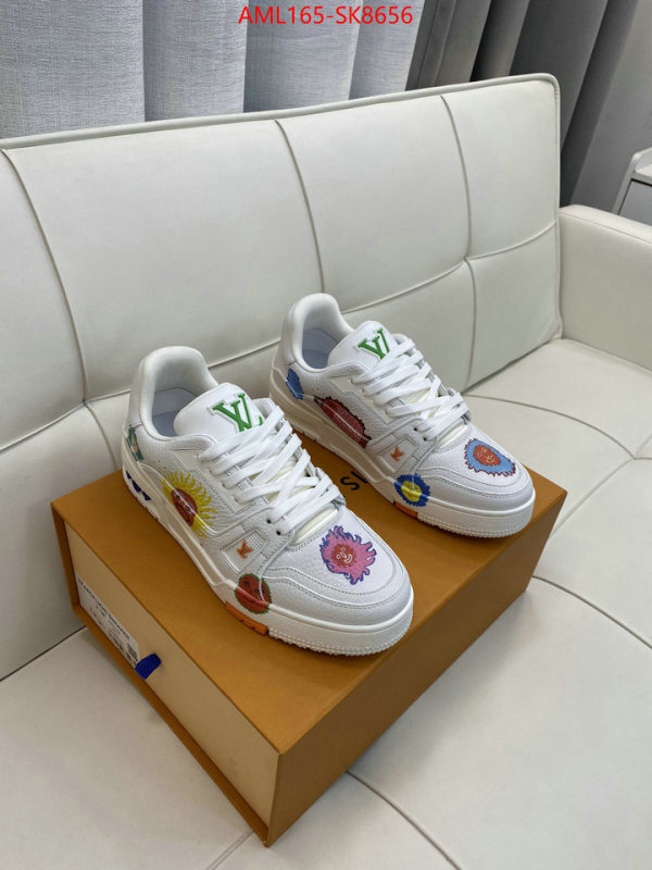 Men Shoes-LV ID: SK8656 $: 165USD