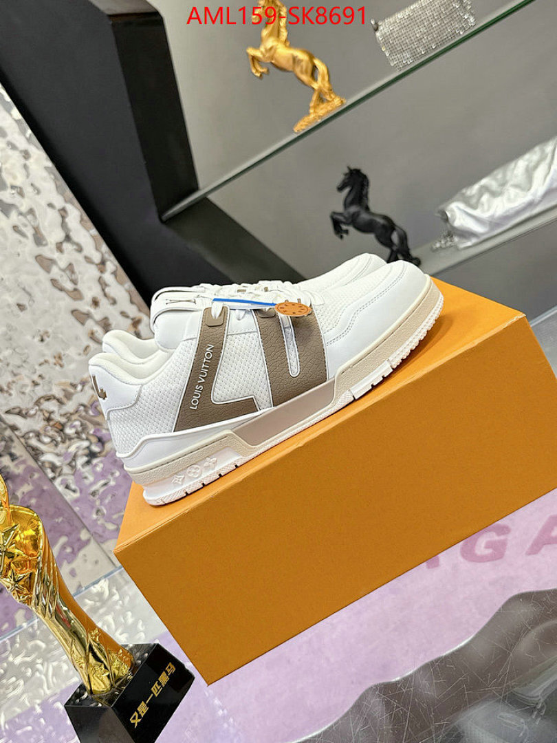 Men Shoes-LV ID: SK8691 $: 159USD