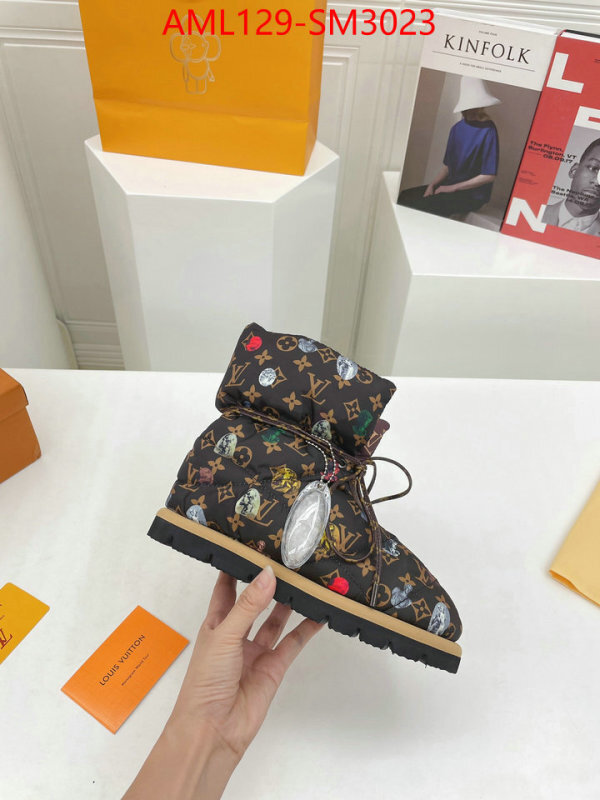 Women Shoes-Boots new ID: SM3023 $: 129USD