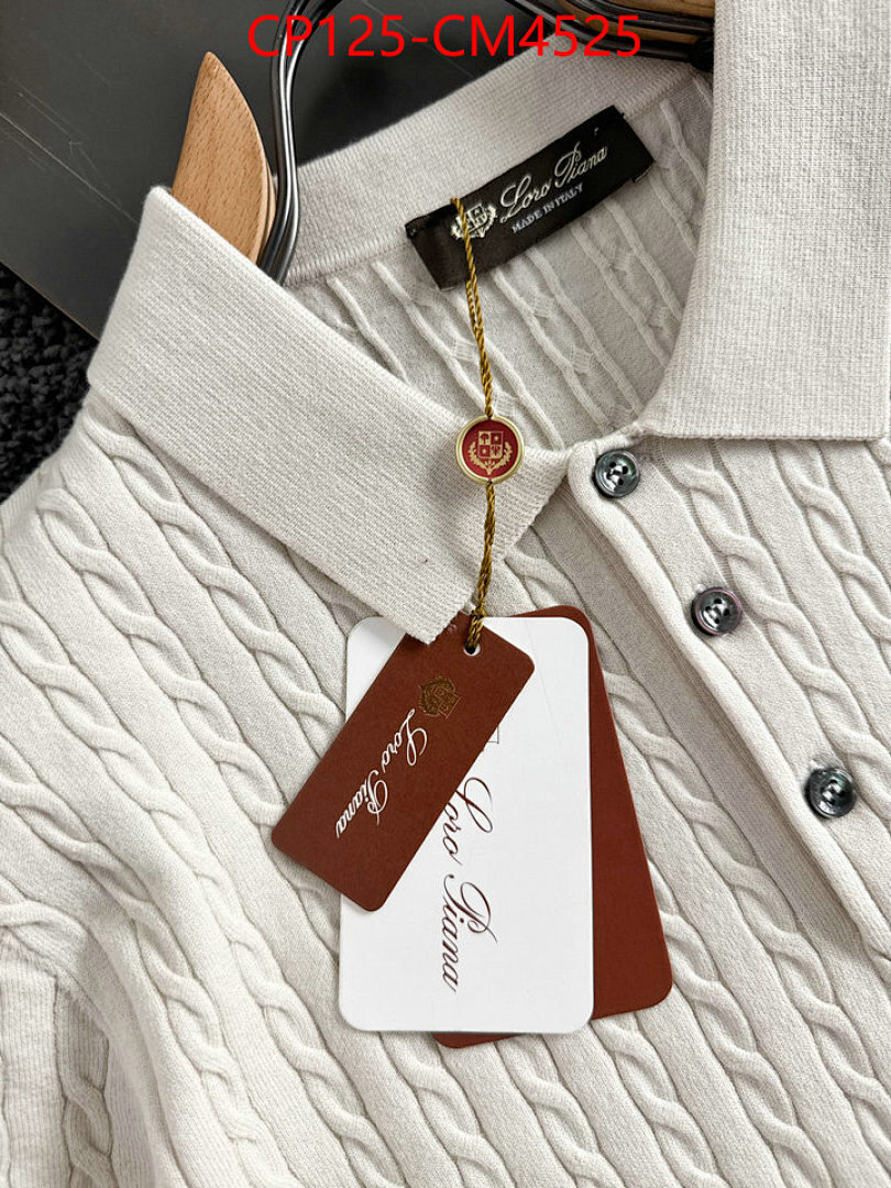 Clothing-Loro Piana ID: CM4525 $: 125USD