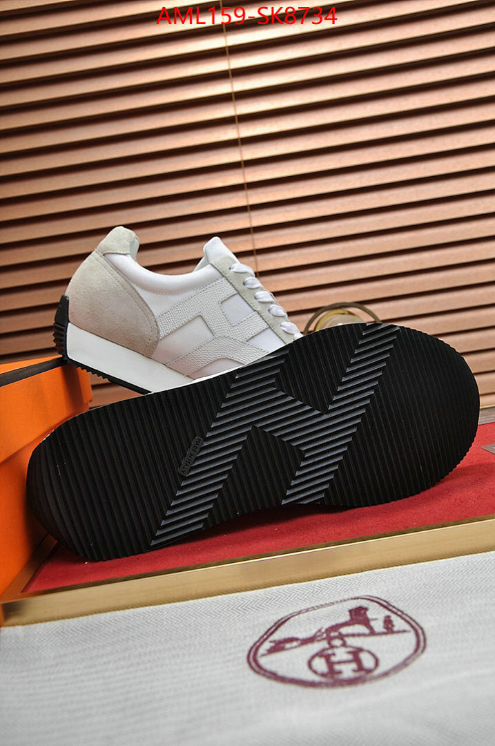 Men Shoes-Hermes ID: SK8734 $: 159USD