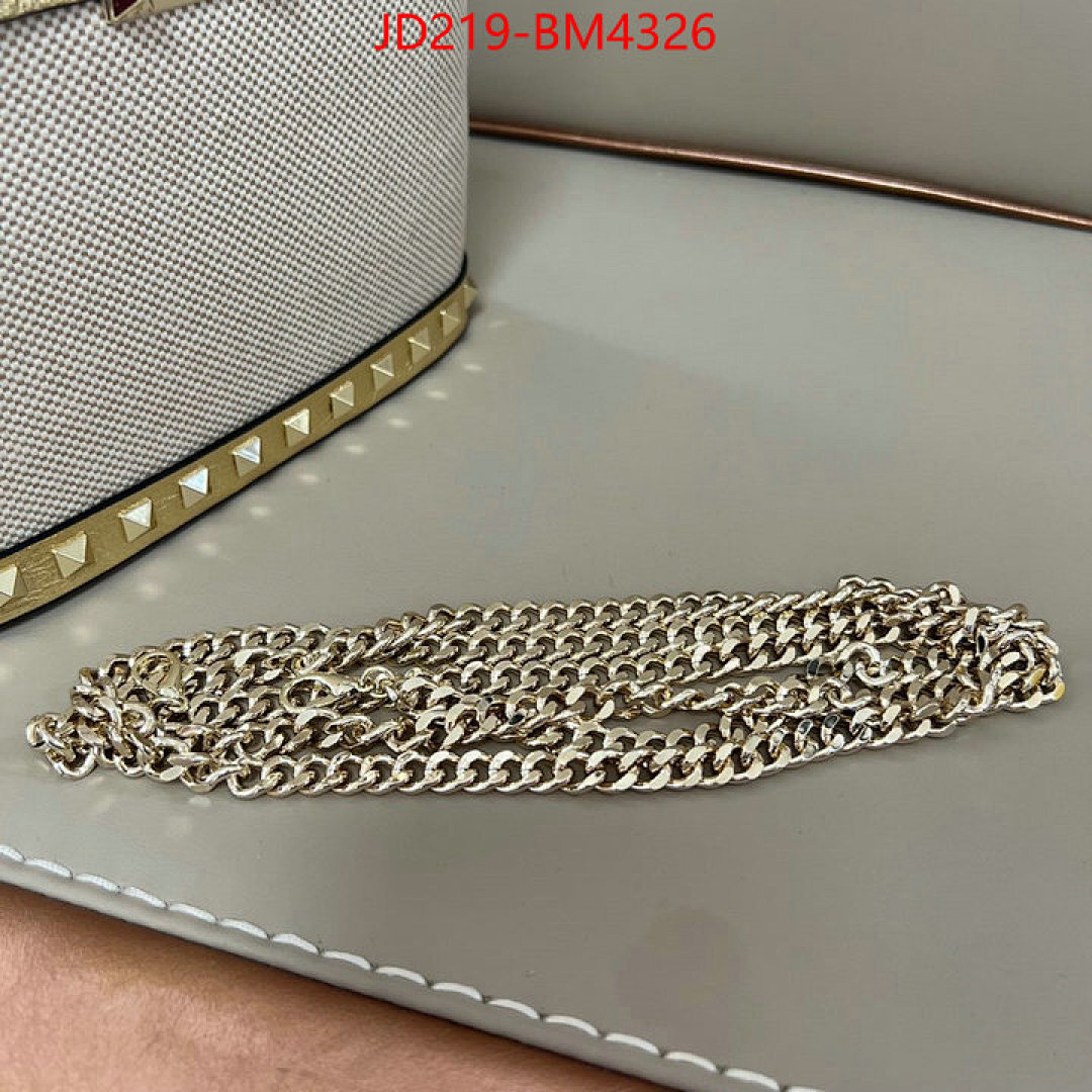 Valentino Bags(TOP)-Handbag- ID: BM4326 $: 219USD,