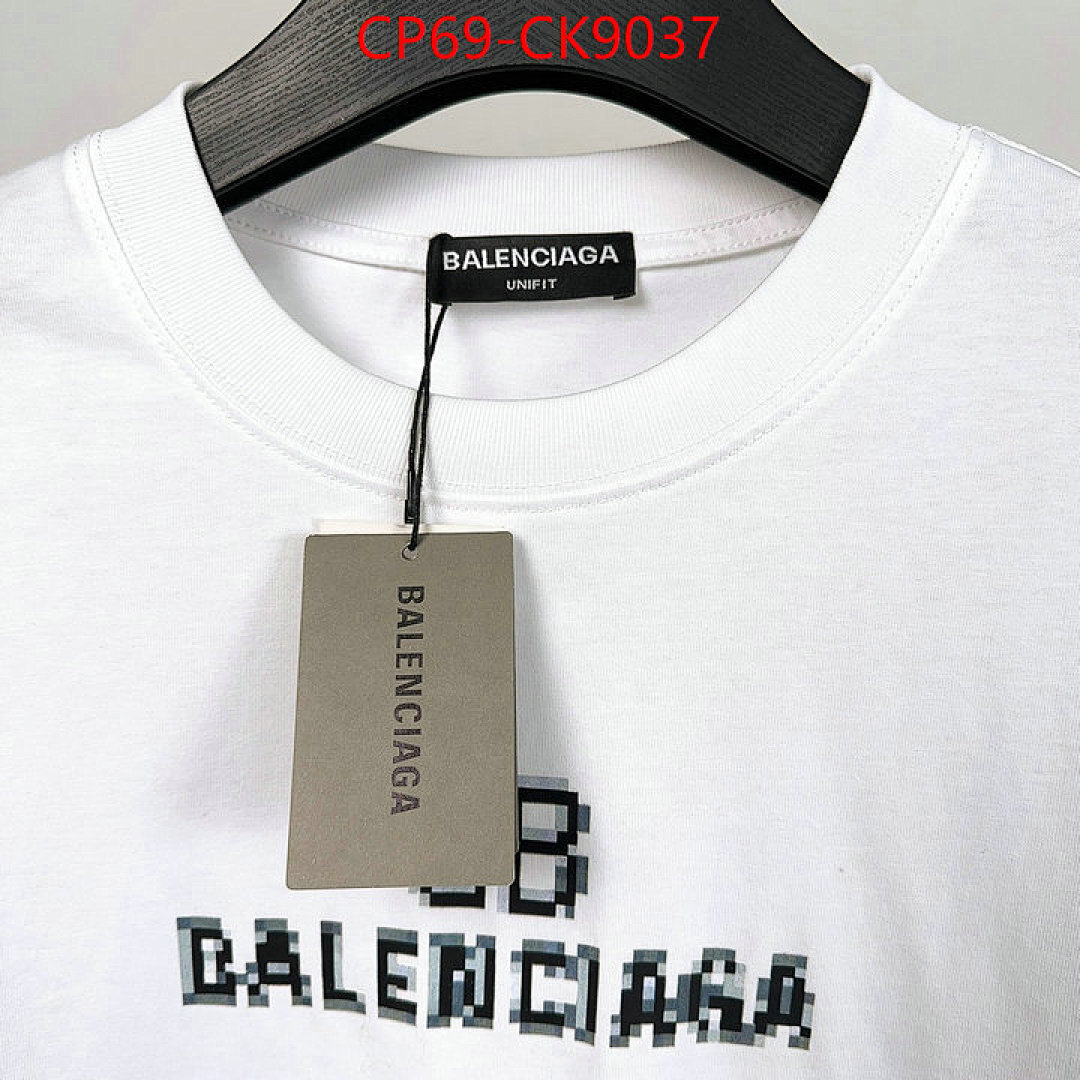 Clothing-Balenciaga ID: CK9037 $: 69USD