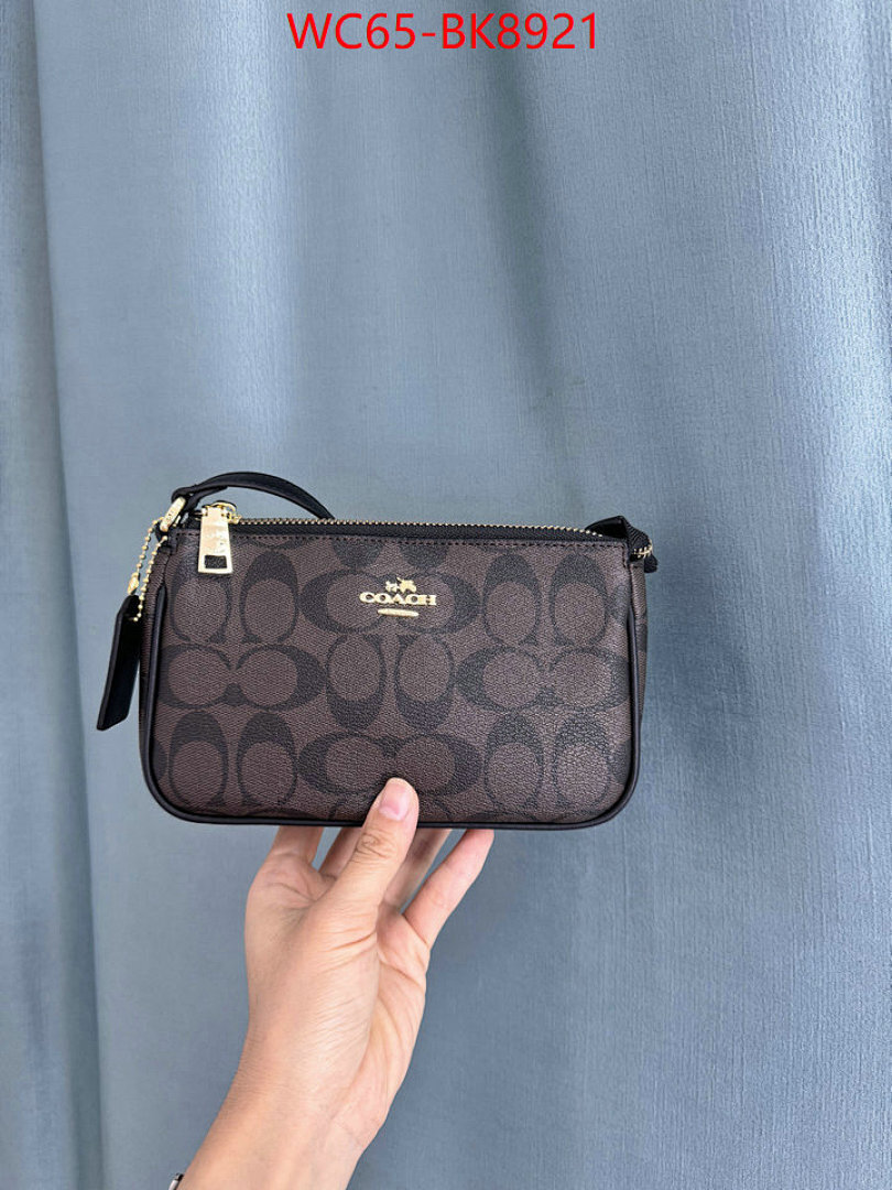 Coach Bags(4A)-Handbag- ID: BK8921 $: 65USD,