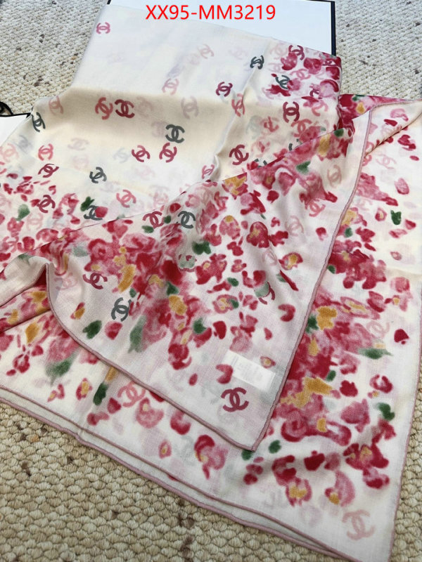 Scarf-Chanel copy ID: MM3219 $: 95USD