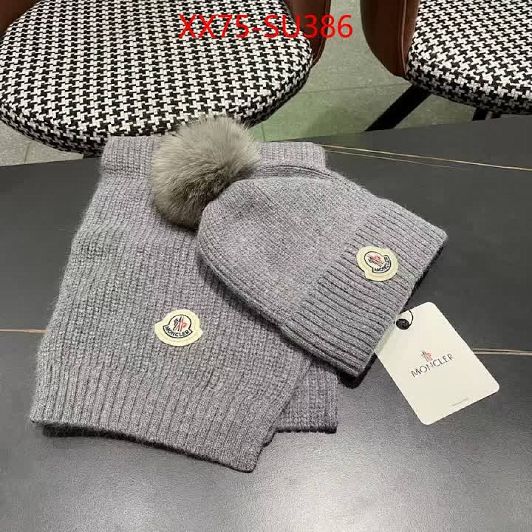Cap(Hat)-Moncler ID: SU386 $: 75USD