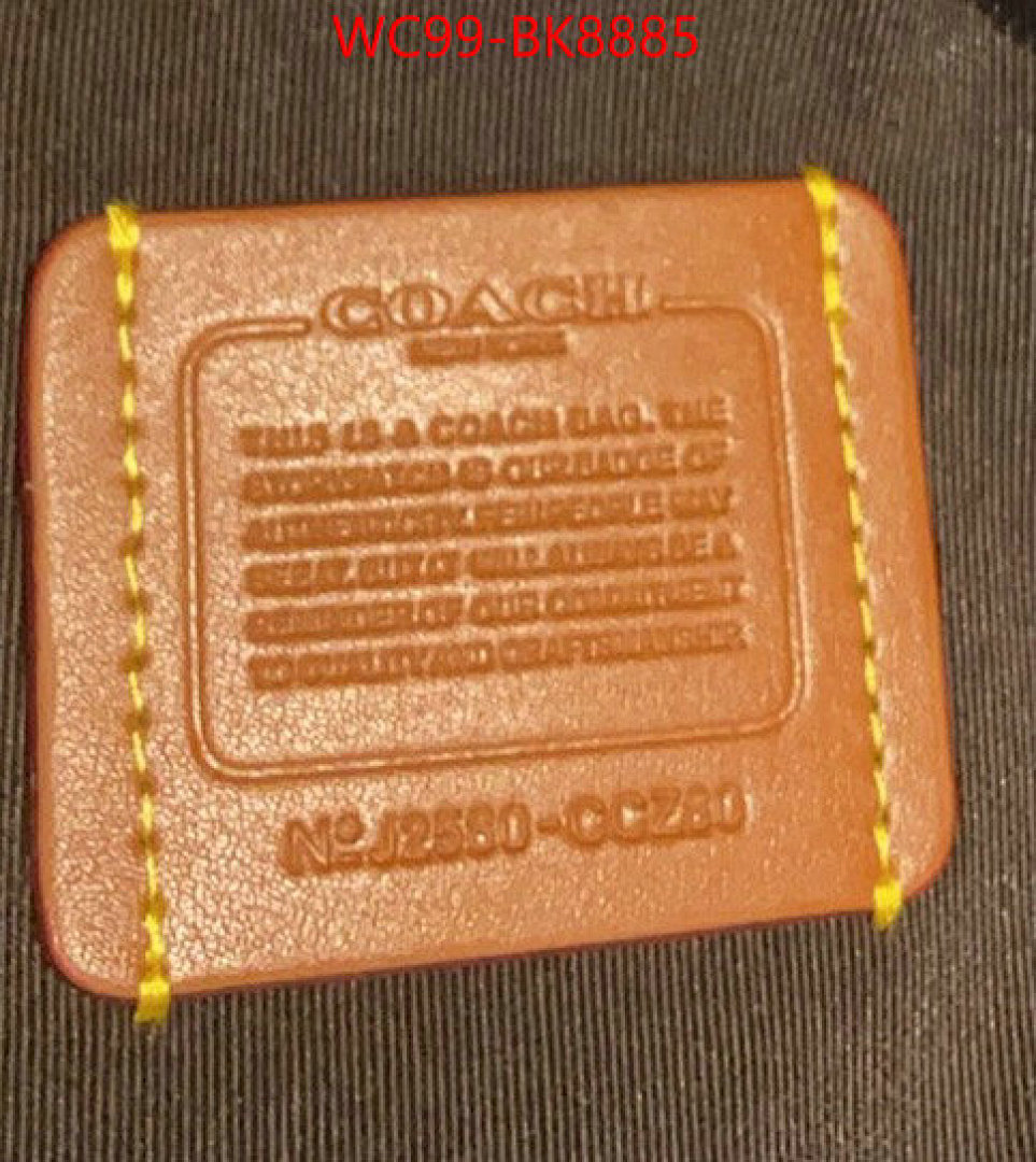 Coach Bags(4A)-Handbag- ID: BK8885 $: 99USD,