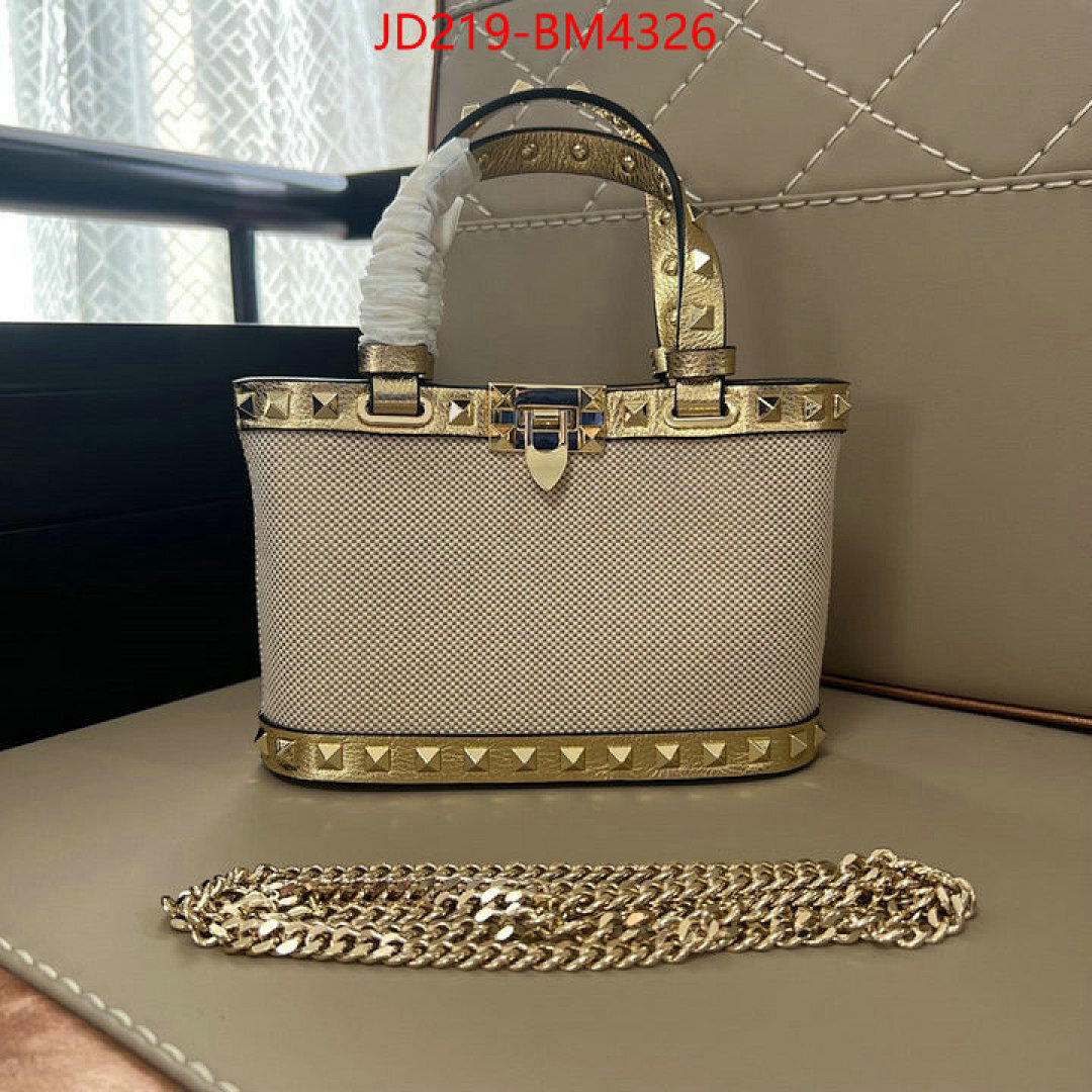 Valentino Bags(TOP)-Handbag- ID: BM4326 $: 219USD,
