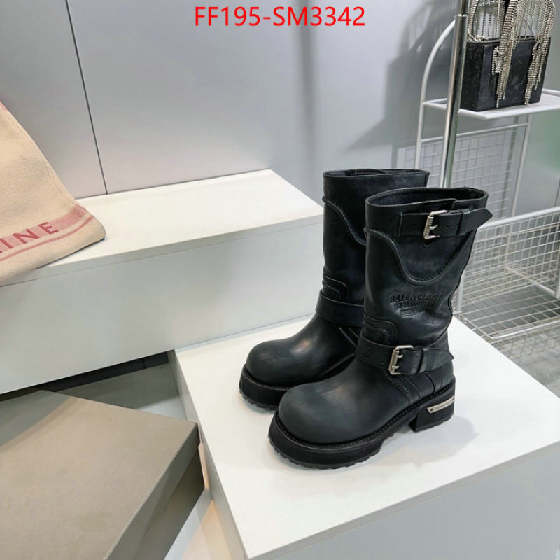 Women Shoes-Balenciaga top quality replica ID: SM3342 $: 195USD