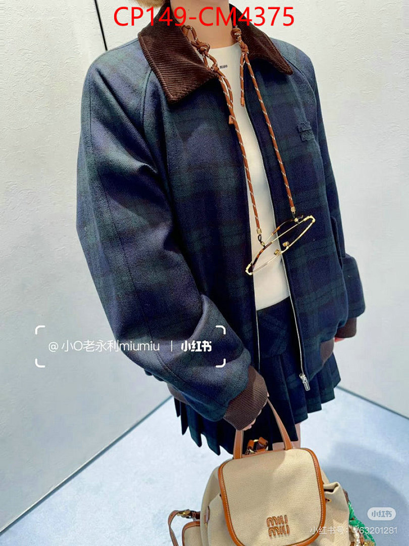 Clothing-MIU MIU ID: CM4375 $: 149USD