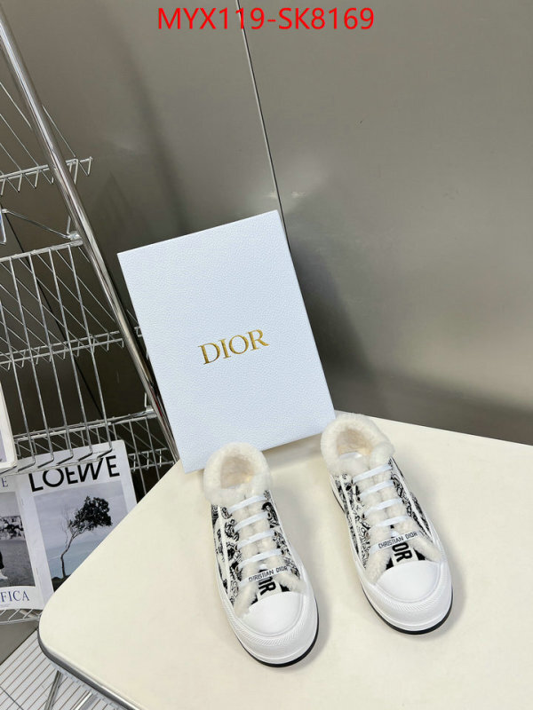 Women Shoes-Dior the best affordable ID: SK8169 $: 119USD