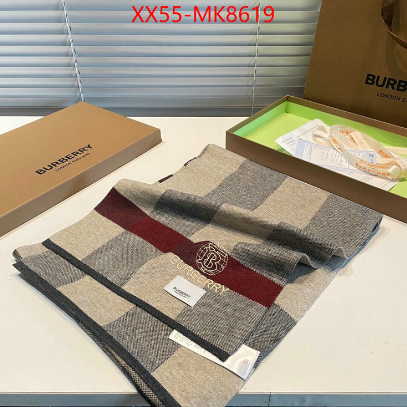Scarf-Burberry ID: MK8619 $: 55USD