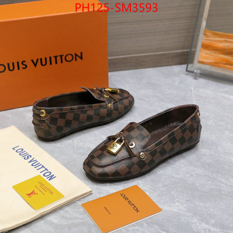 Women Shoes-LV ID: SM3593 $: 125USD