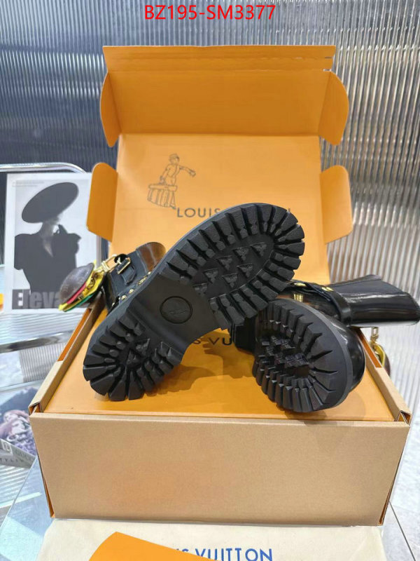 Women Shoes-Boots luxury shop ID: SM3377 $: 195USD