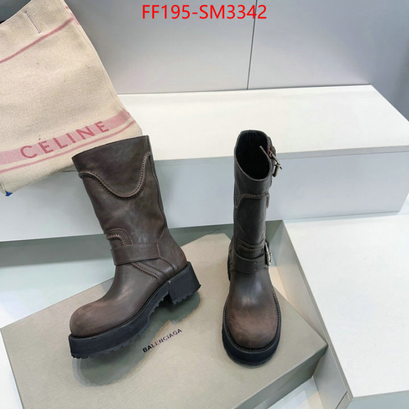 Women Shoes-Balenciaga top quality replica ID: SM3342 $: 195USD