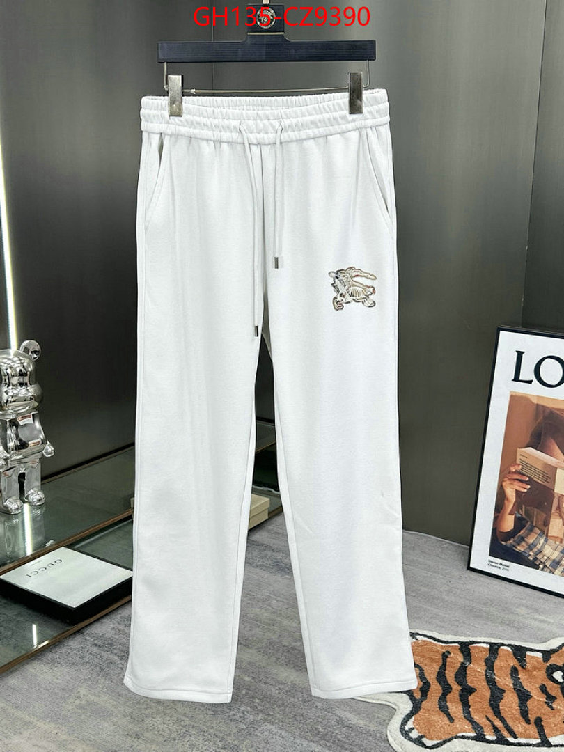 Clothing Set-Burberry ID: CZ9390 $: 135USD