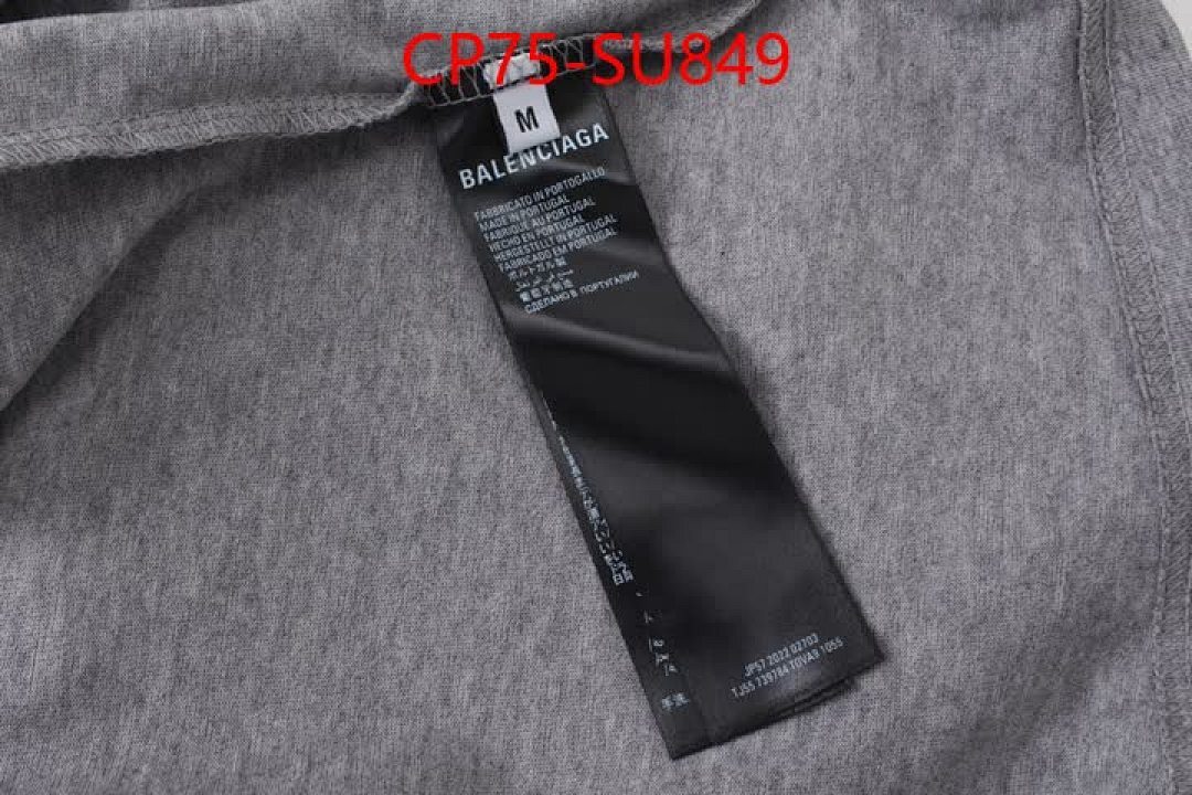 Clothing-Balenciaga ID: SU849 $: 75USD