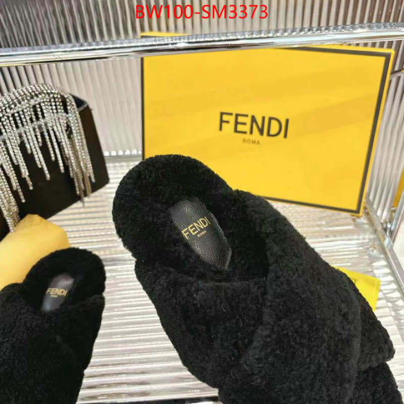 Women Shoes-Fendi 2024 replica wholesale cheap sales online ID: SM3373 $: 100USD