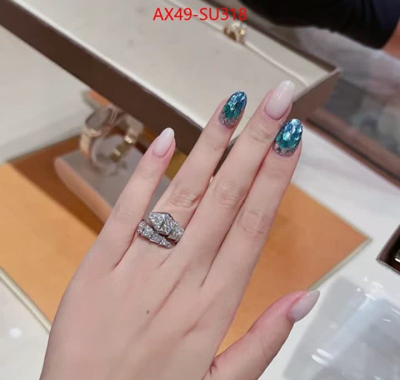 Jewelry-Bvlgari ID: SU318 $: 49USD