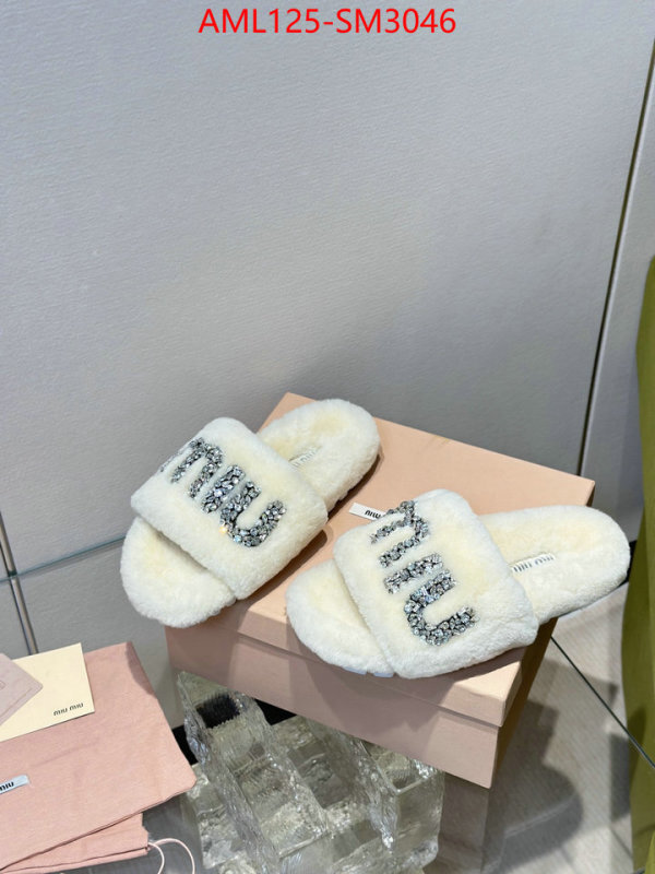 Women Shoes-Miu Miu 1:1 clone ID: SM3046 $: 125USD