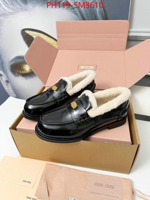 Women Shoes-Miu Miu ID: SM3610 $: 119USD