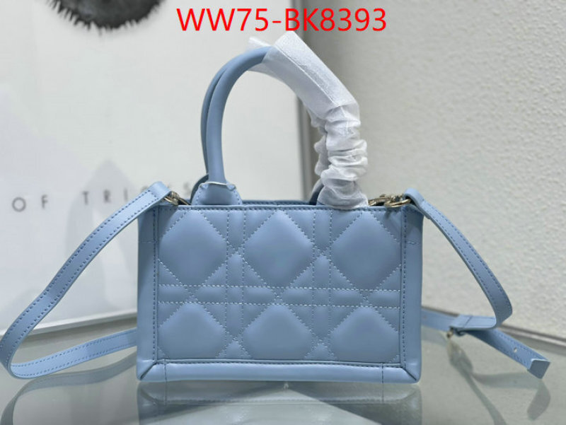 Dior Bags(4A)-Book Tote- ID: BK8393 $: 75USD,