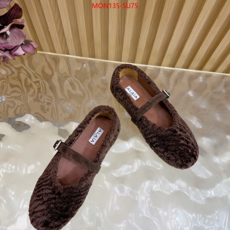 Women Shoes-ALAIA first top ID: SU75 $: 135USD