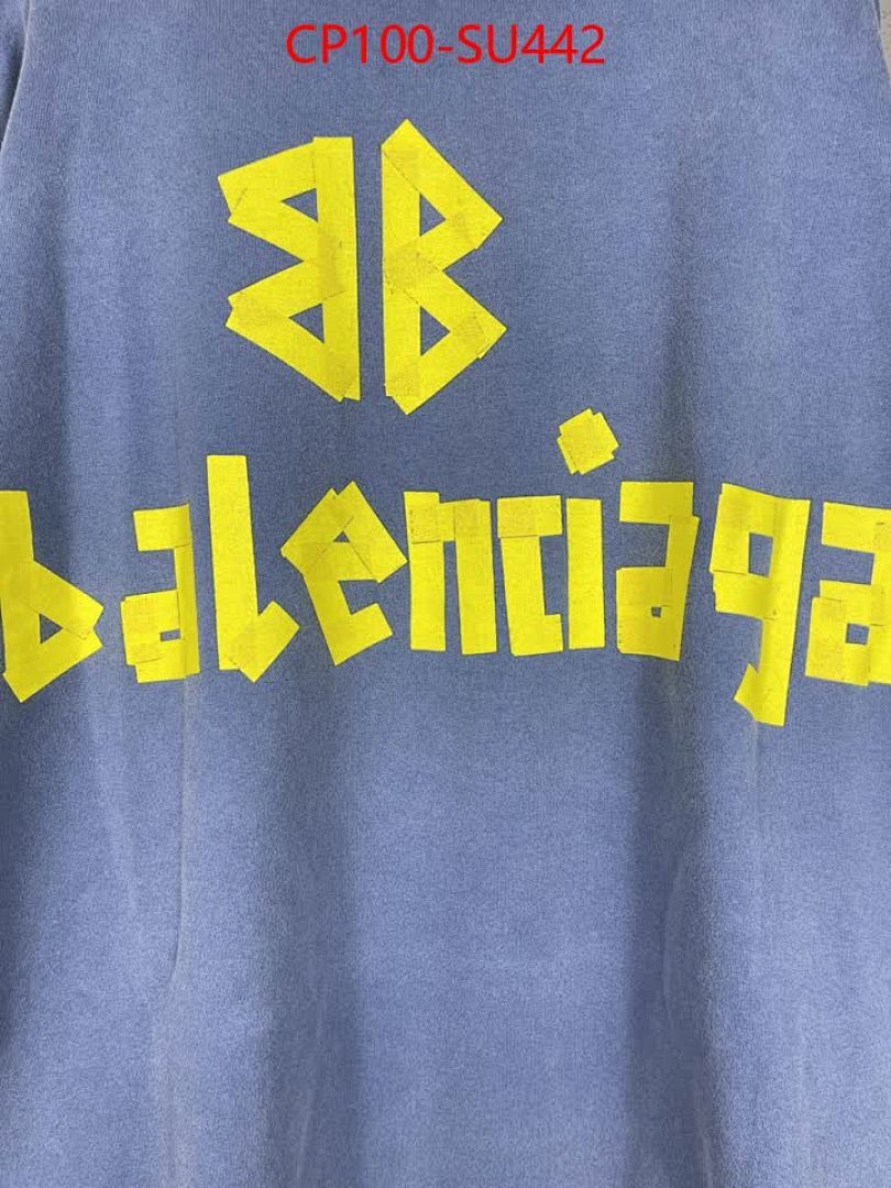 Clothing-Balenciaga ID: SU442 $: 100USD