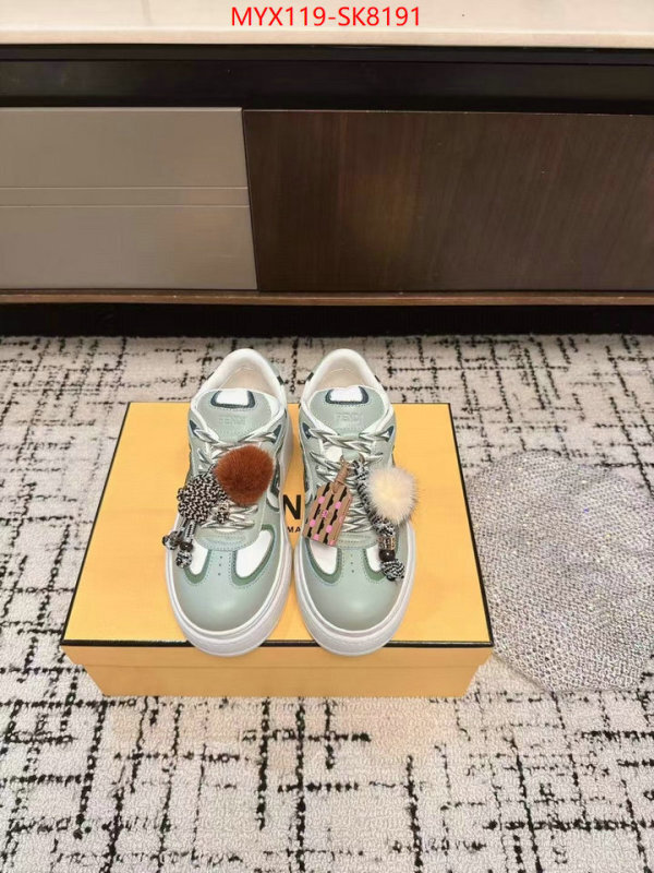 Women Shoes-Fendi luxury cheap replica ID: SK8191 $: 119USD