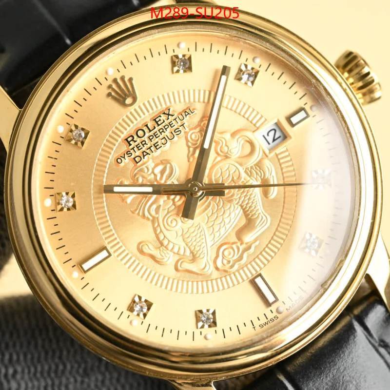 Watch(TOP)-Rolex ID: SU205 $: 289USD