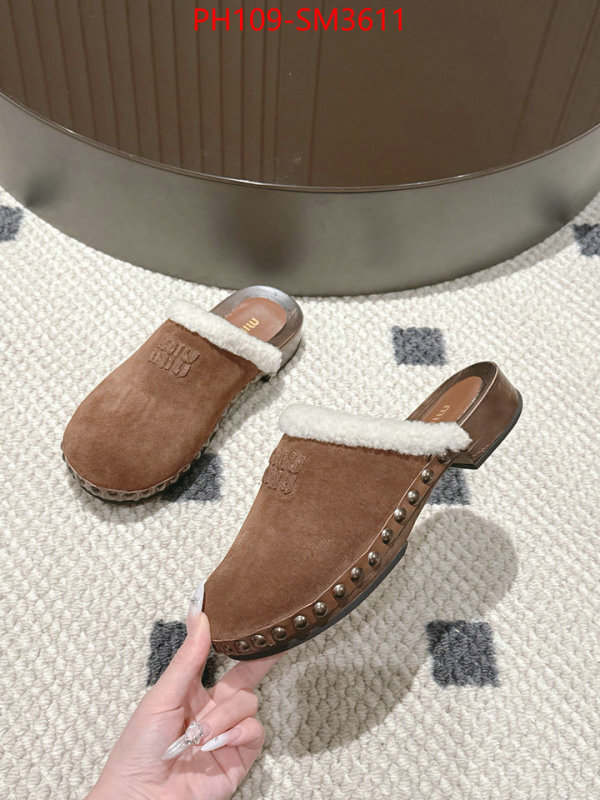 Women Shoes-Miu Miu ID: SM3611 $: 109USD