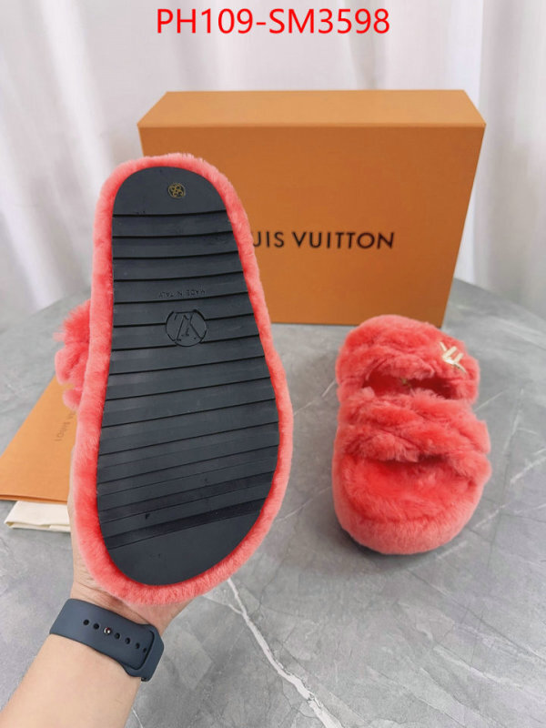 Women Shoes-LV ID: SM3598 $: 109USD
