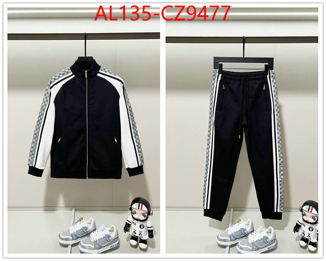Clothing Set-Gucci ID: CZ9477 $: 135USD