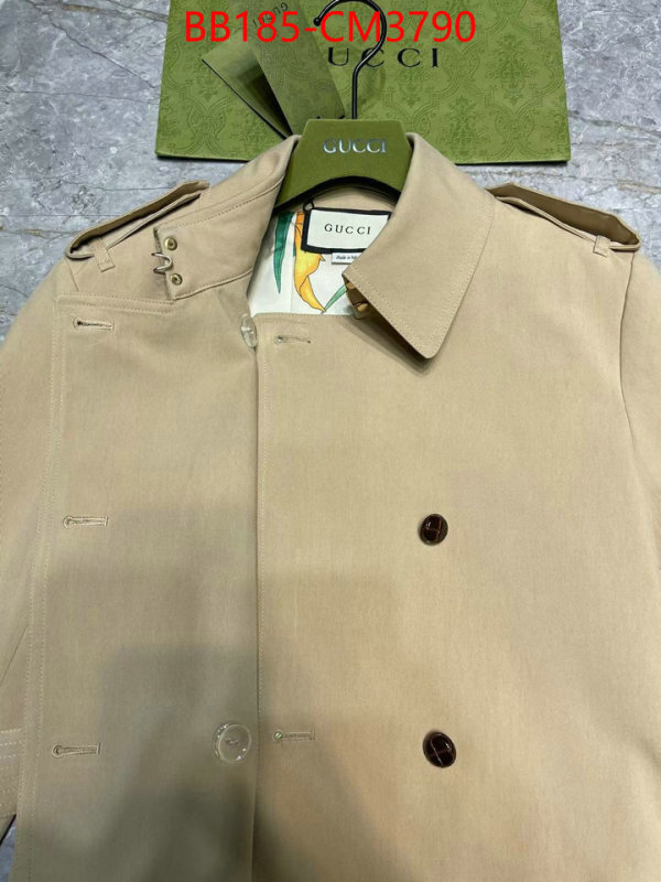 Clothing-Gucci ID: CM3790 $: 185USD