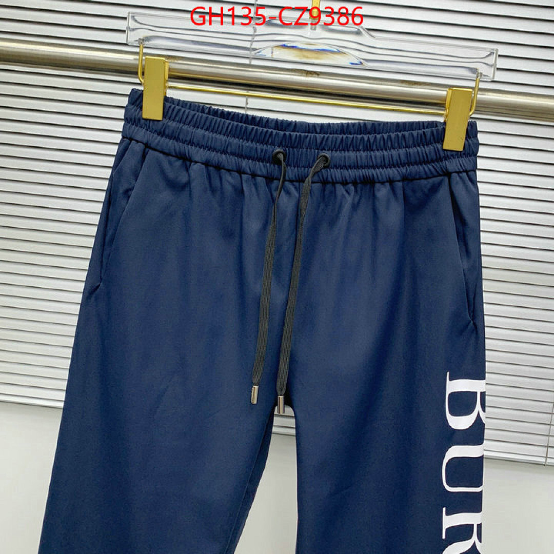 Clothing Set-Burberry ID: CZ9386 $: 135USD