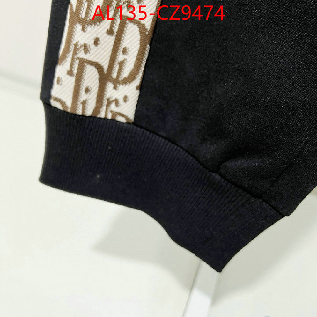 Clothing Set-Dior ID: CZ9474 $: 135USD