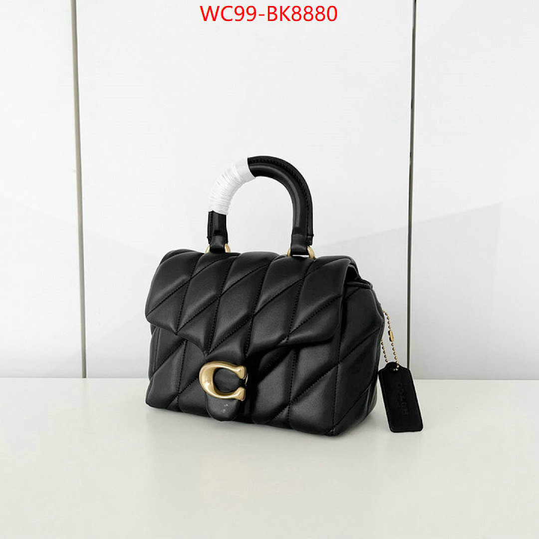 Coach Bags(4A)-Crossbody- ID: BK8880 $: 99USD,