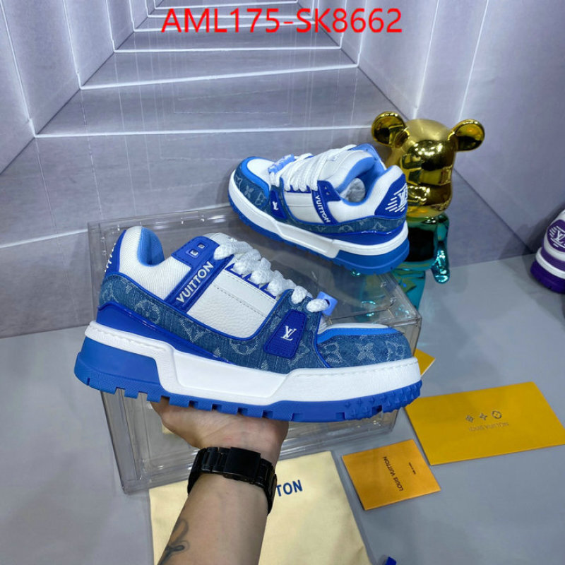 Men Shoes-LV ID: SK8662 $: 175USD