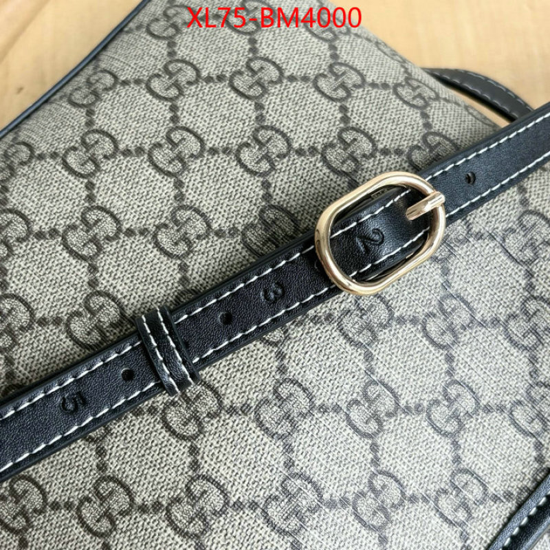 Gucci Bags(4A)-Crossbody- ID: BM4000 $: 75USD,