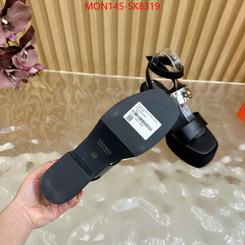 Women Shoes-Hermes top quality designer replica ID: SK8319 $: 145USD