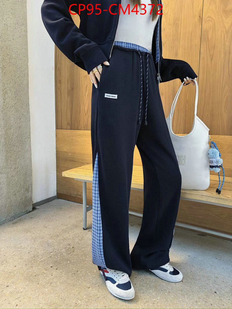 Clothing-MIU MIU ID: CM4372 $: 95USD