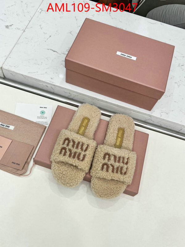 Women Shoes-Miu Miu wholesale replica shop ID: SM3047 $: 109USD