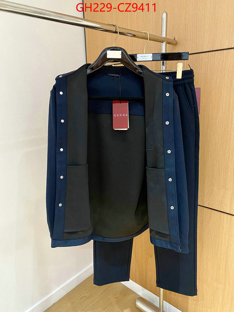 Clothing Set-Gucci ID: CZ9411 $: 229USD