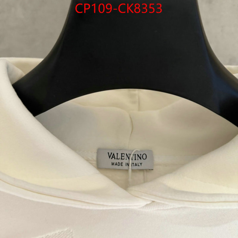 Clothing-Valentino ID: CK8353 $: 109USD