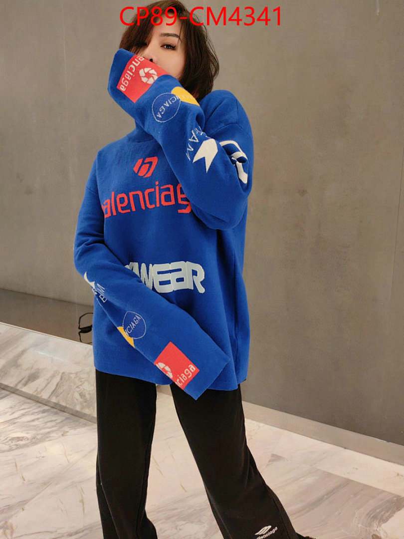 Clothing-Balenciaga ID: CM4341 $: 89USD