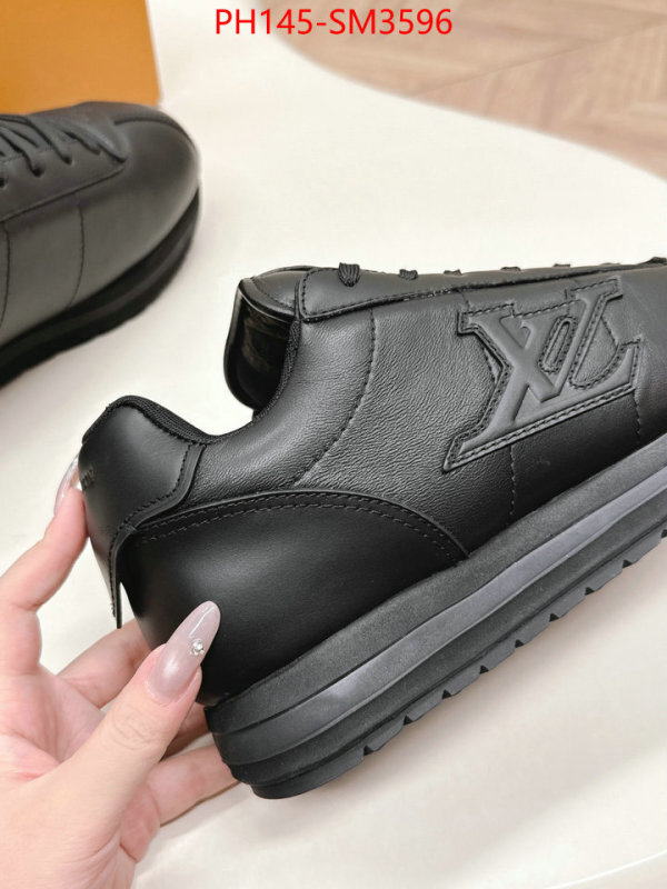 Men Shoes-LV ID: SM3596 $: 145USD