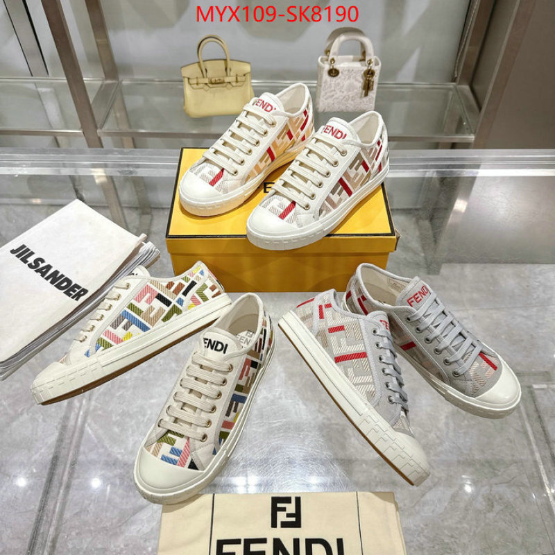 Women Shoes-Fendi designer replica ID: SK8190 $: 109USD