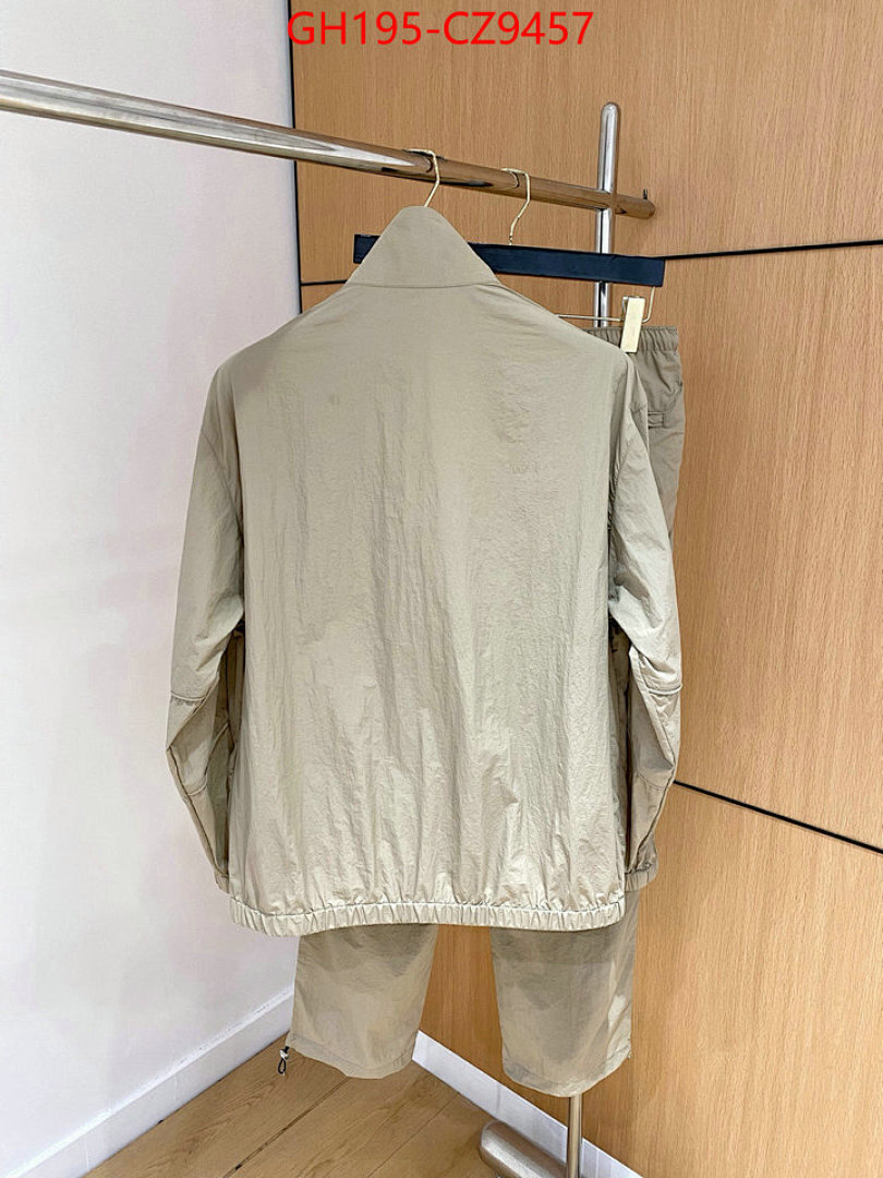 Clothing Set-Prada ID: CZ9457 $: 195USD